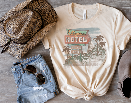 Hotel California Tee