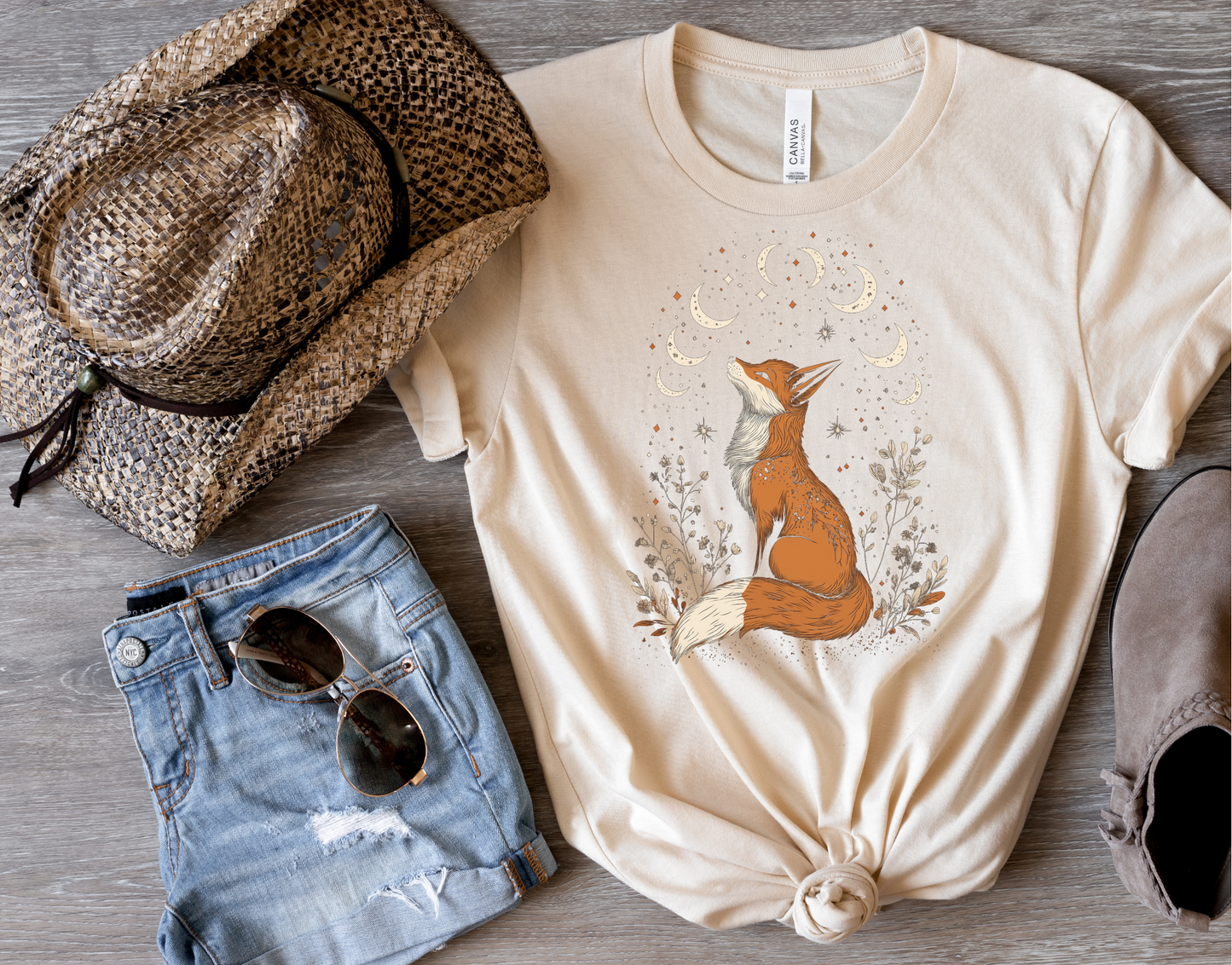 Foxy Phases T-Shirt