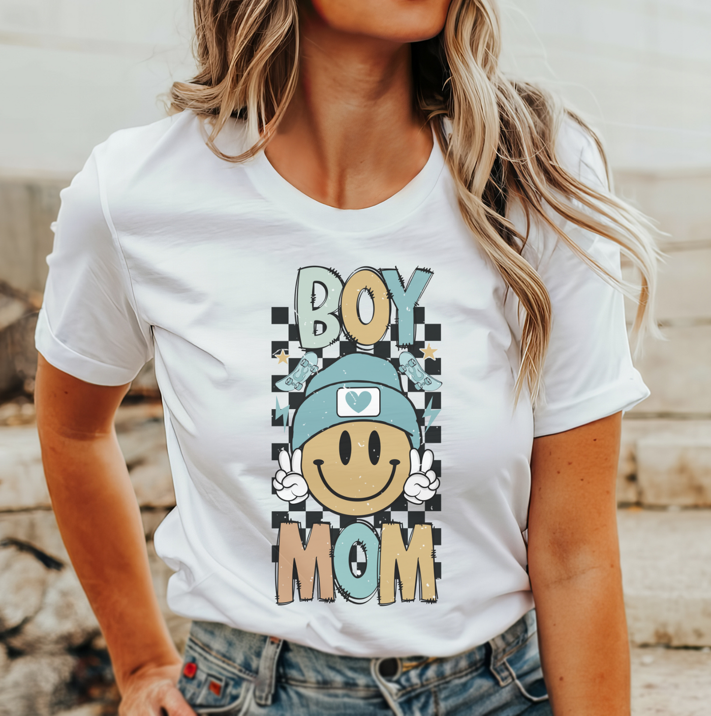 Boy Mom Tee