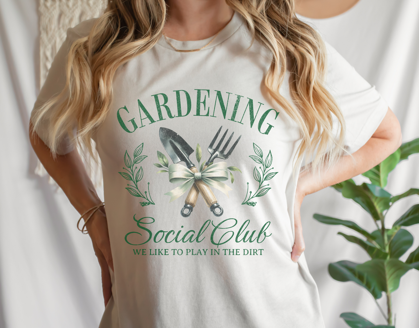 Gardening Social Club T-Shirt