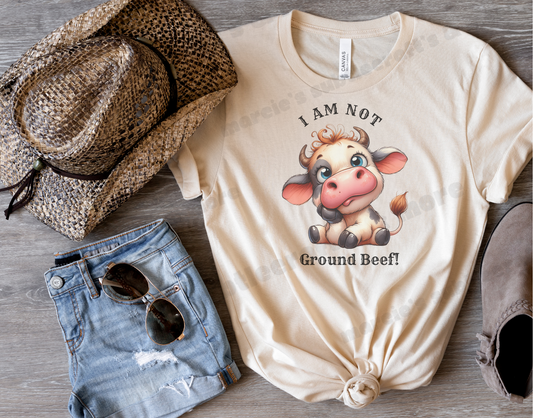 I Am Not Ground Beef Tee