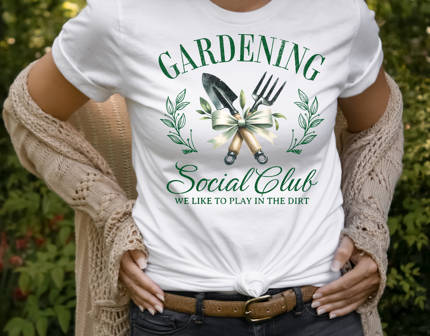 Gardening Social Club T-Shirt