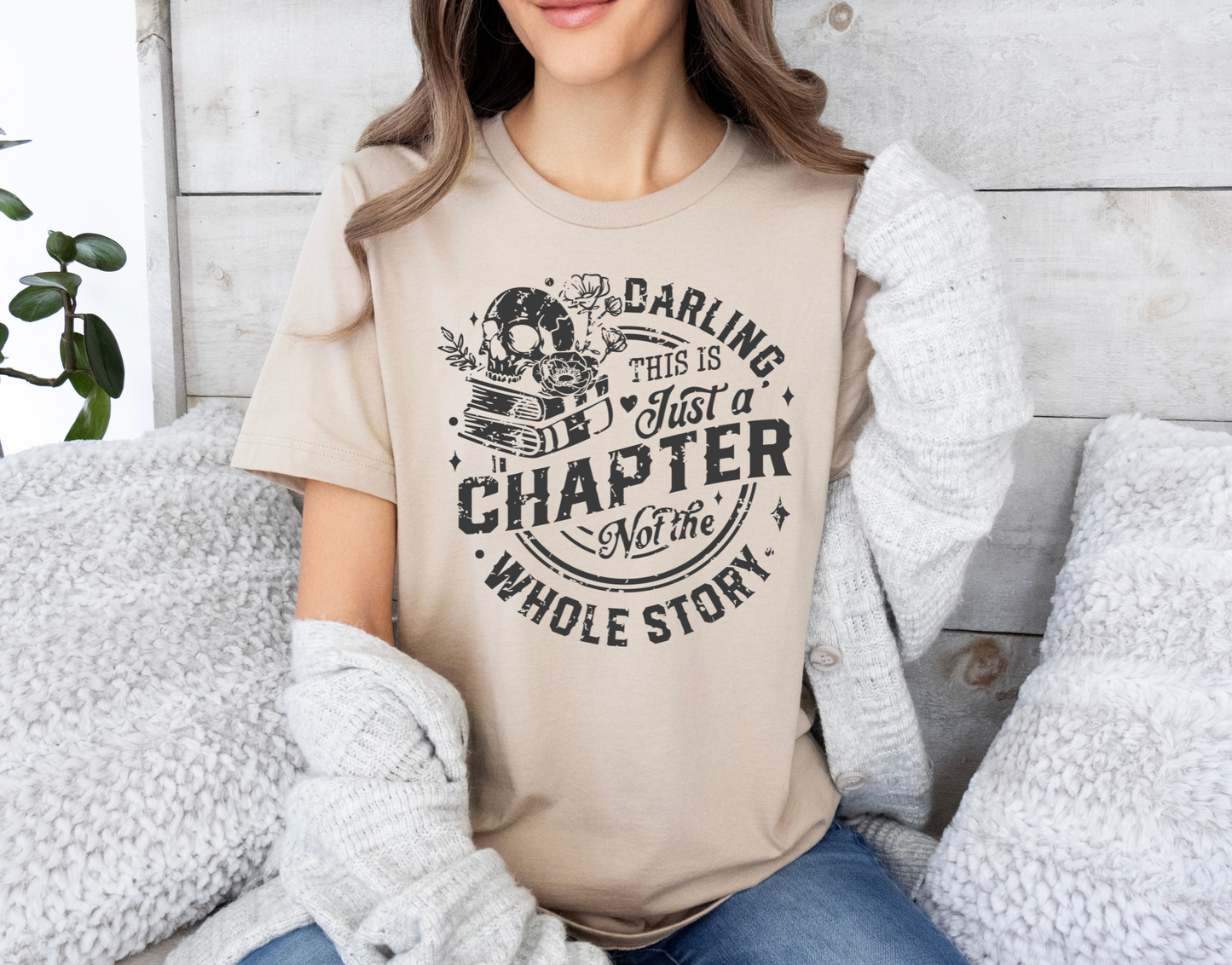 This is Just a Chapter T-Shirt