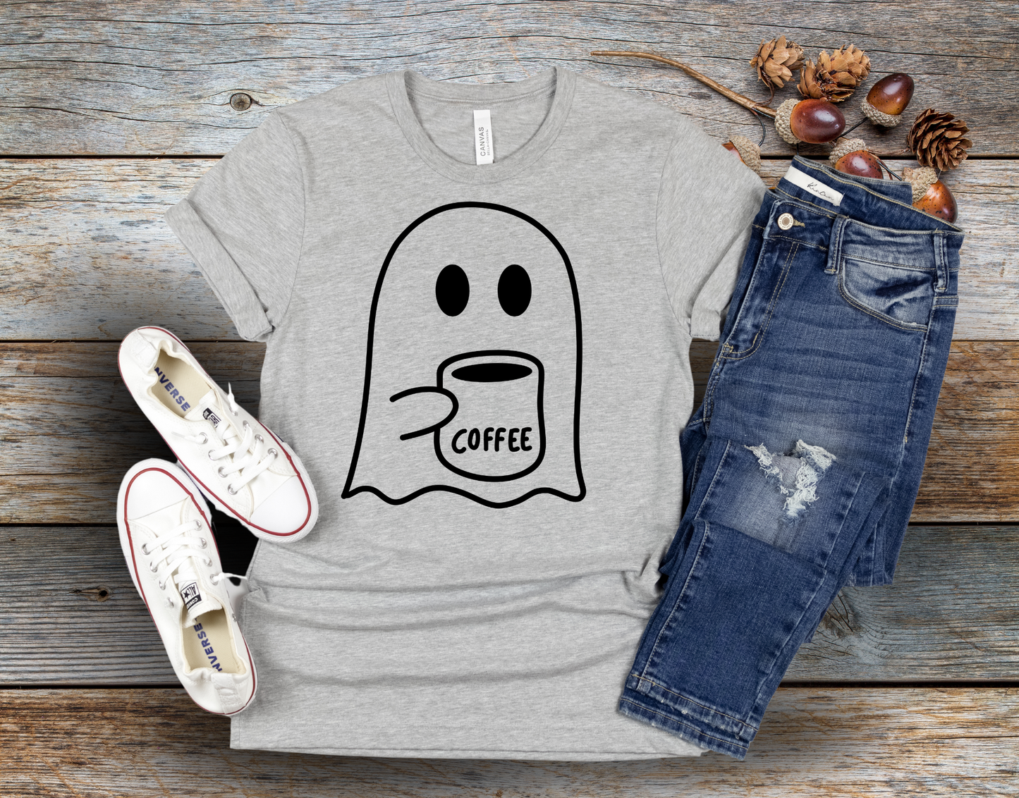 Caffeinated Ghost Shirt