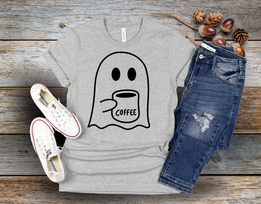 Caffeinated Ghost Shirt
