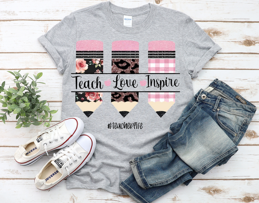 Teacher Life T-Shirt