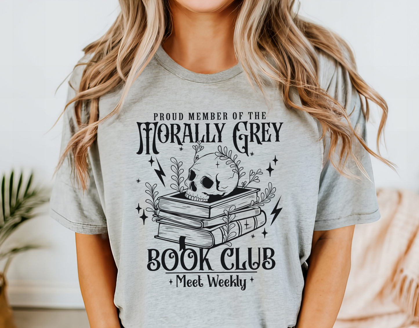 Morally Grey Book Club T-Shirt