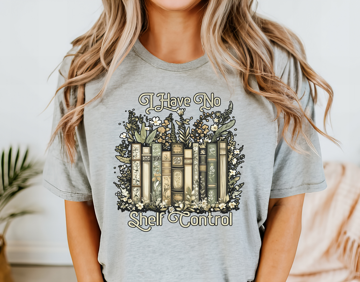 I Have No Shelf Control T-Shirt