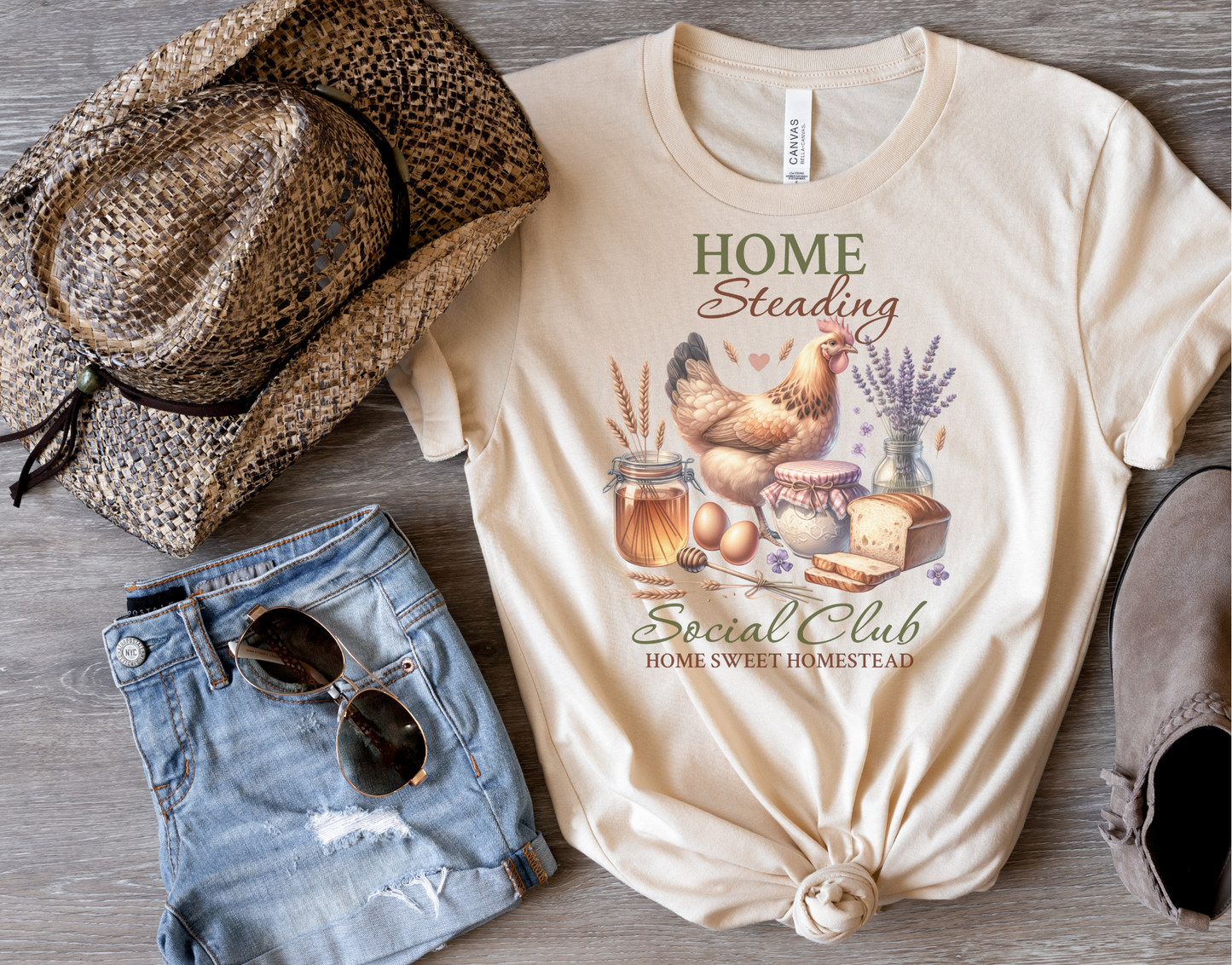 Homesteading Social Club T-Shirt