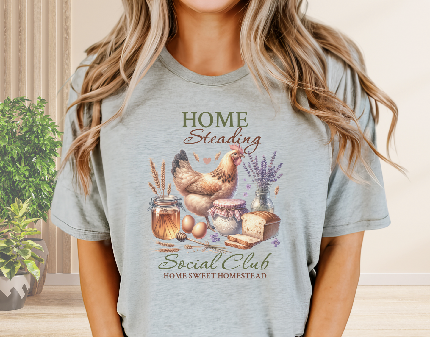 Homesteading Social Club T-Shirt