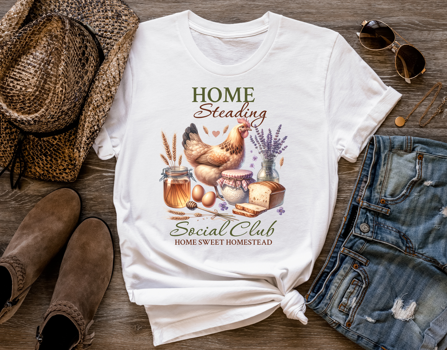 Homesteading Social Club T-Shirt