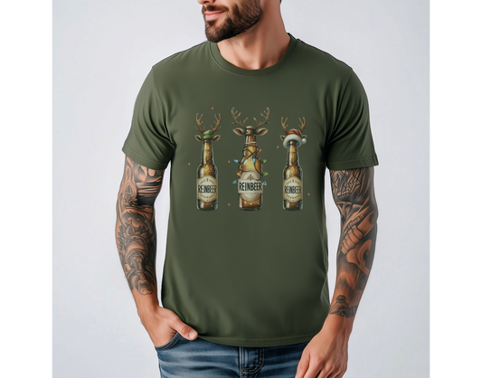 Beer Christmas T-Shirt