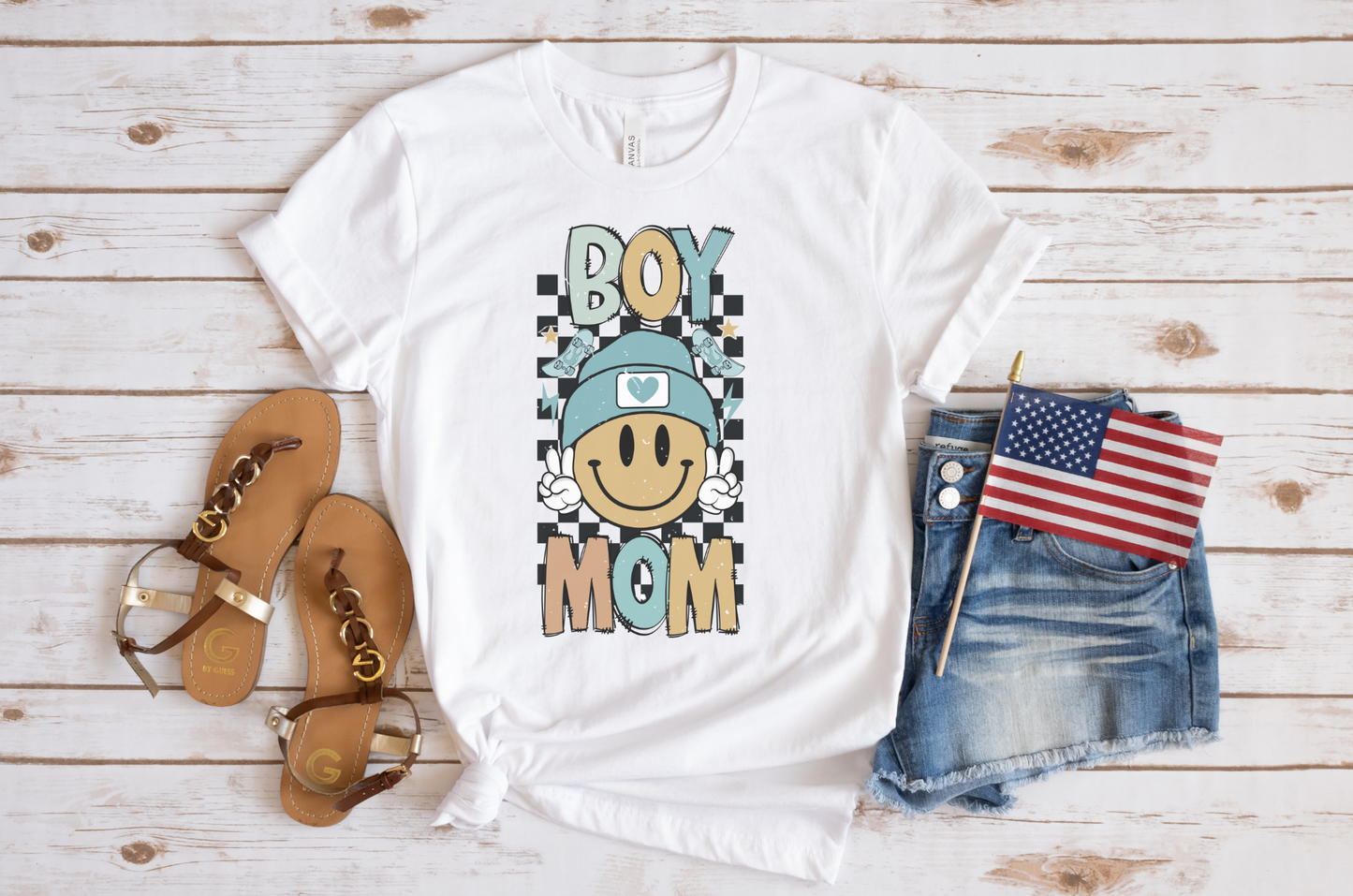 Boy Mom Tee