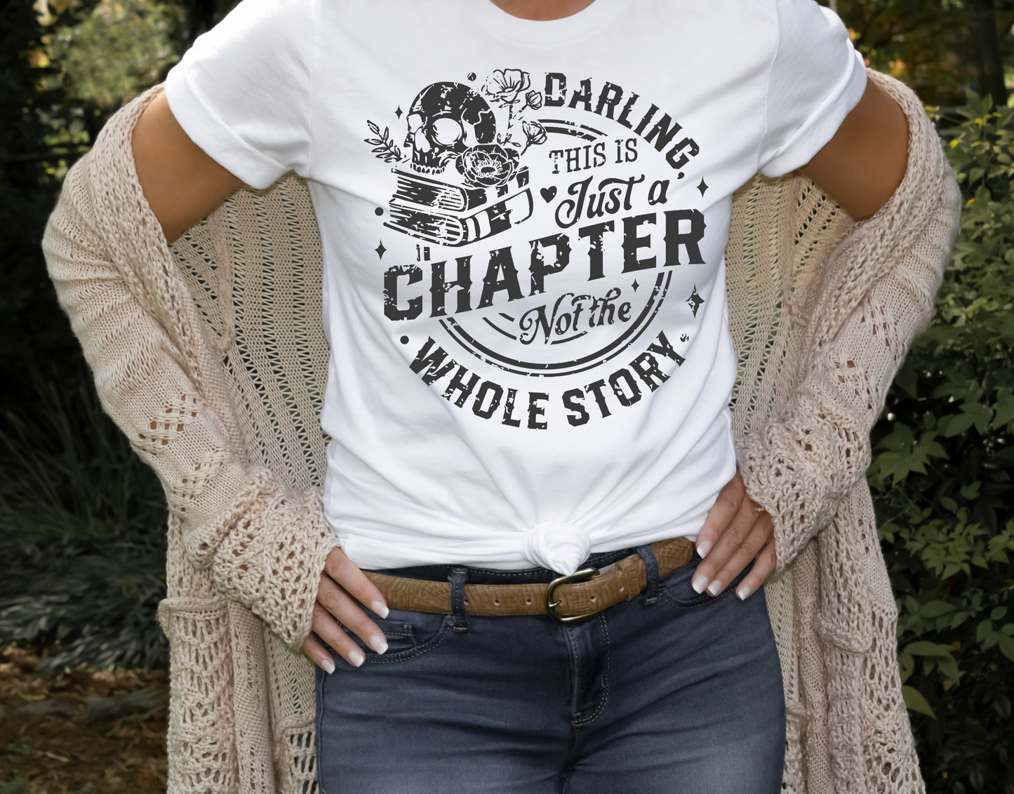 This is Just a Chapter T-Shirt