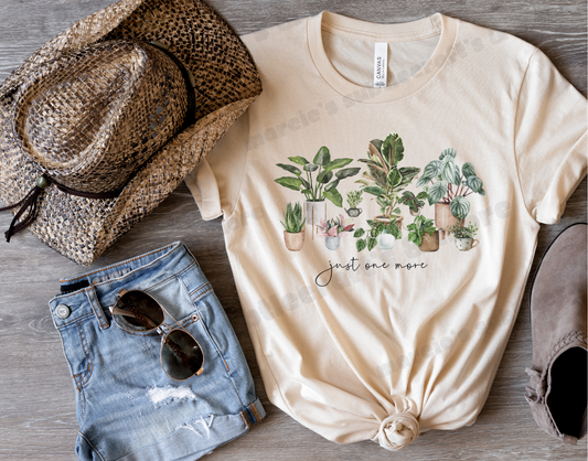 Just One More Plant Tee