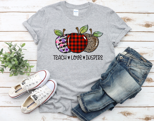 Teach Love Inspire T-Shirt