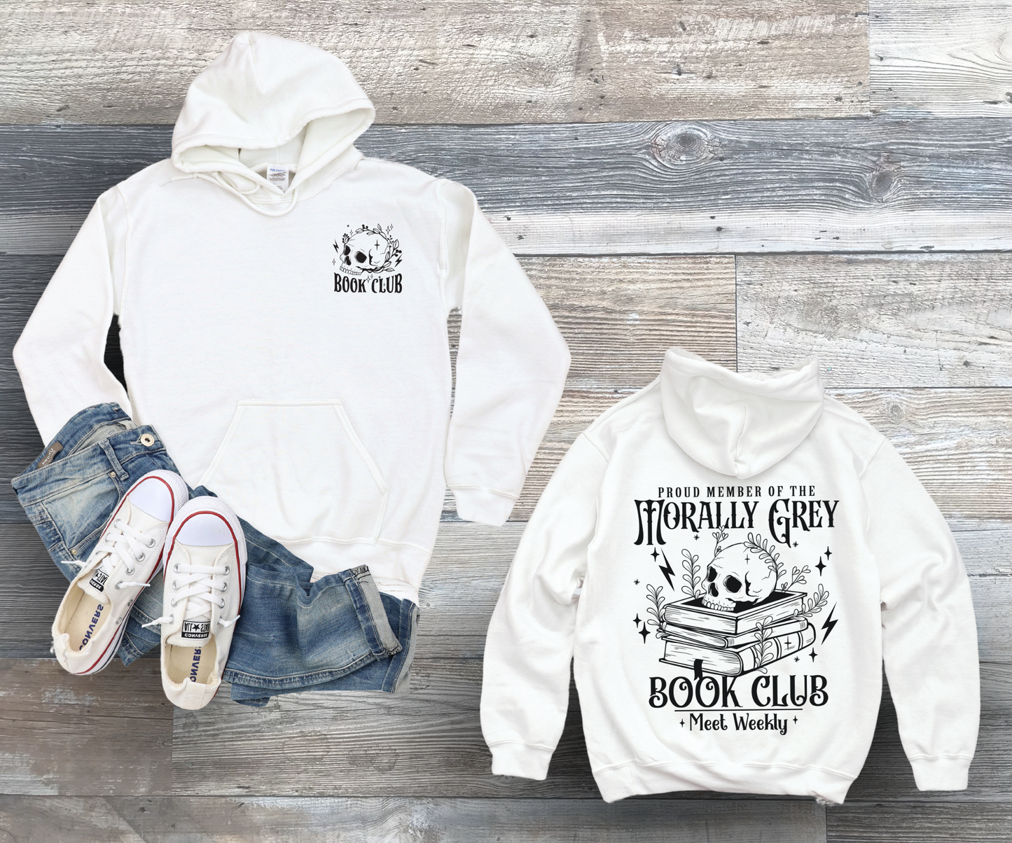 Shades of Grey Hoodie