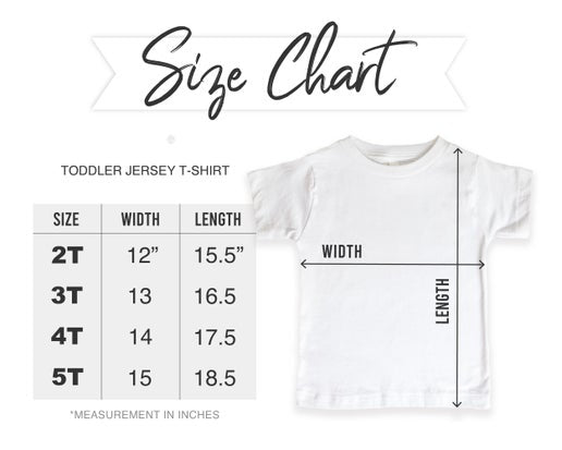 Toddler Size Chart