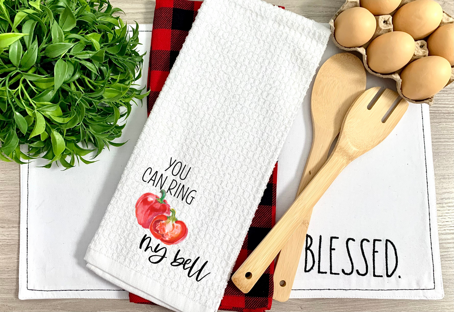 Funny Kitchen Towels - No pun intended