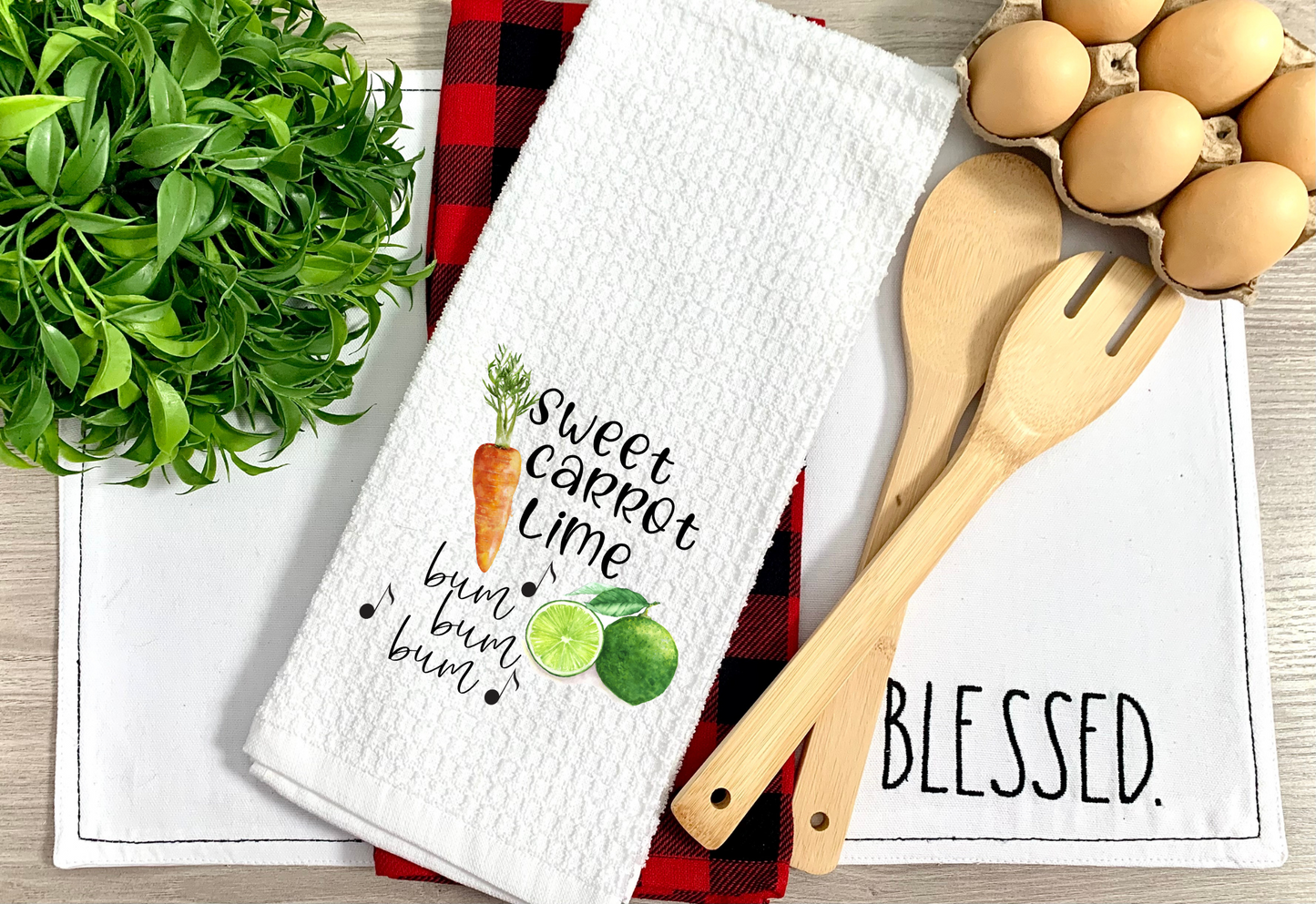 Funny Kitchen Towels - No pun intended