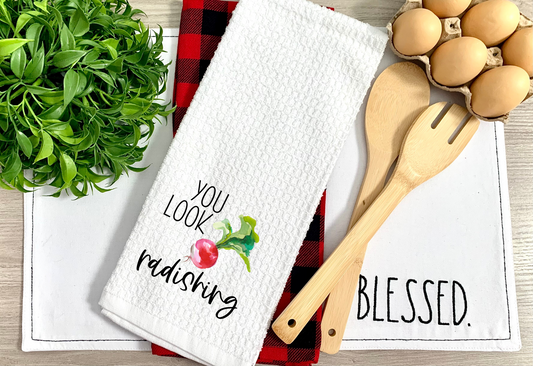 Funny Kitchen Towels - No pun intended