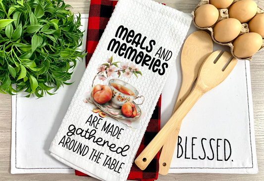 Meals and Memories Kitchen Towel