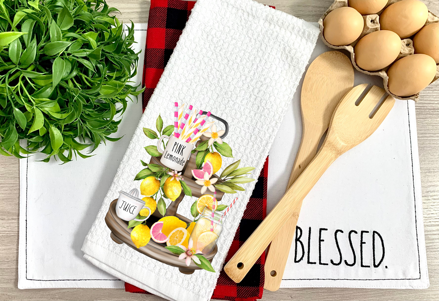 Lemon Kitchen Towel