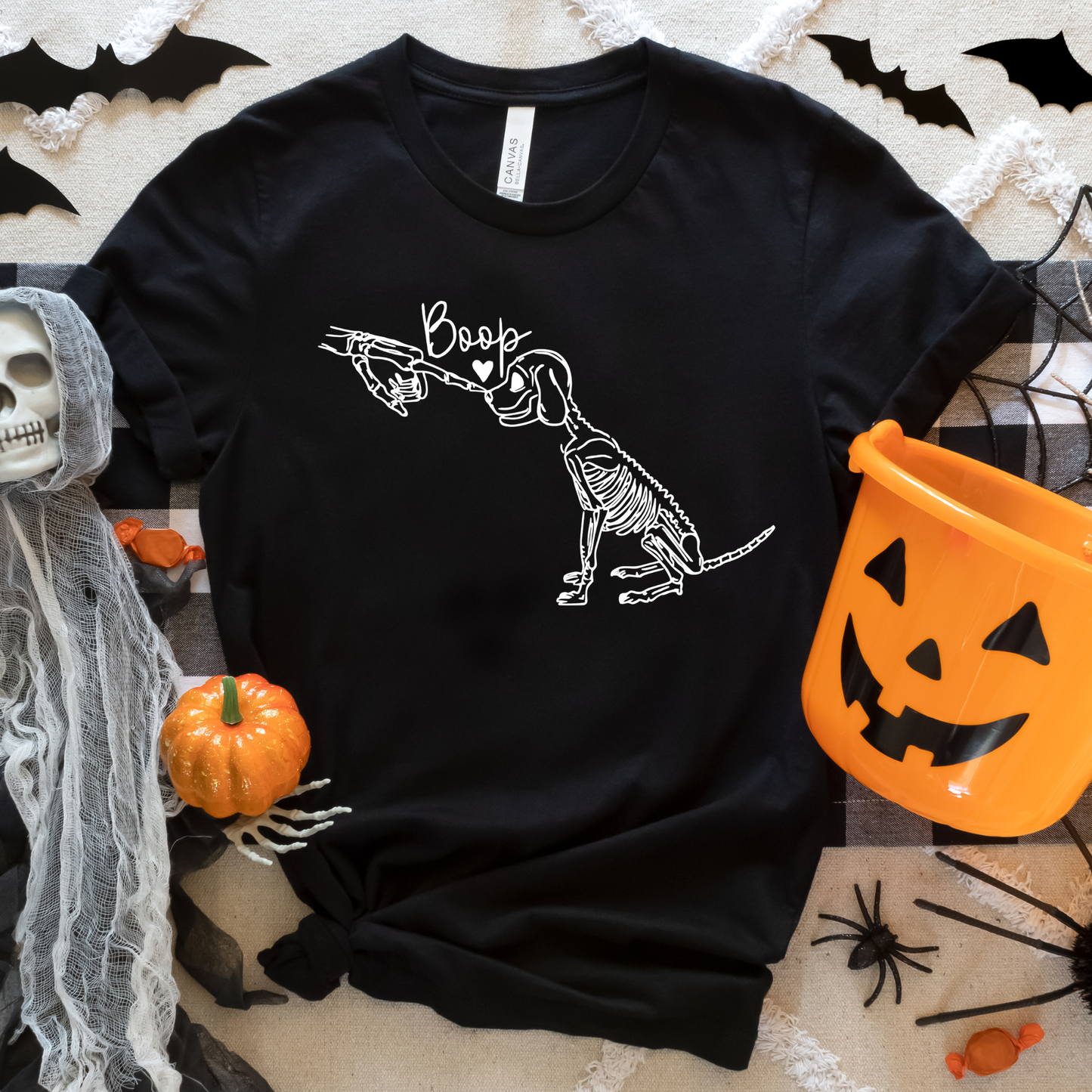 Spooky Boop Pup T-Shirt