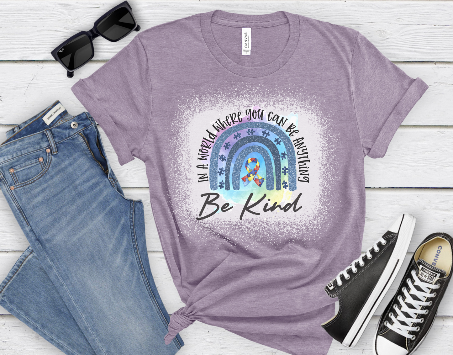 Be Kind Austism Tee