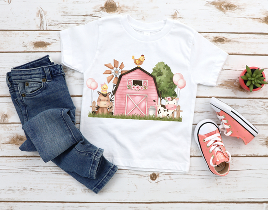 Farm Girl Toddler T-Shirt