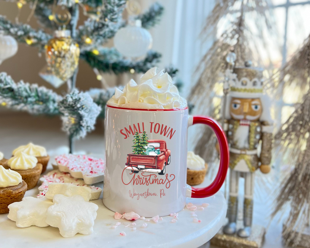 Small Town Christmas Mugs