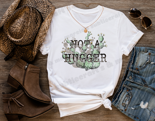 Not a Hugger Grunge Tee