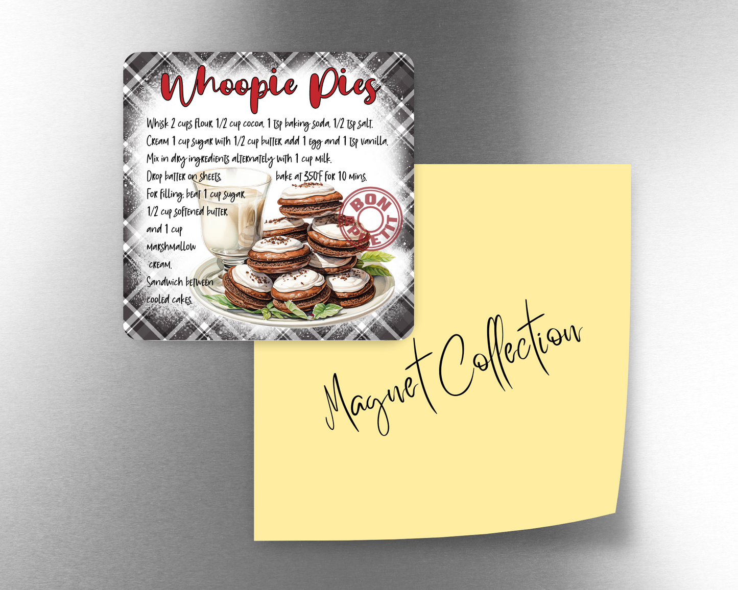 Whoopie Pie Magnet