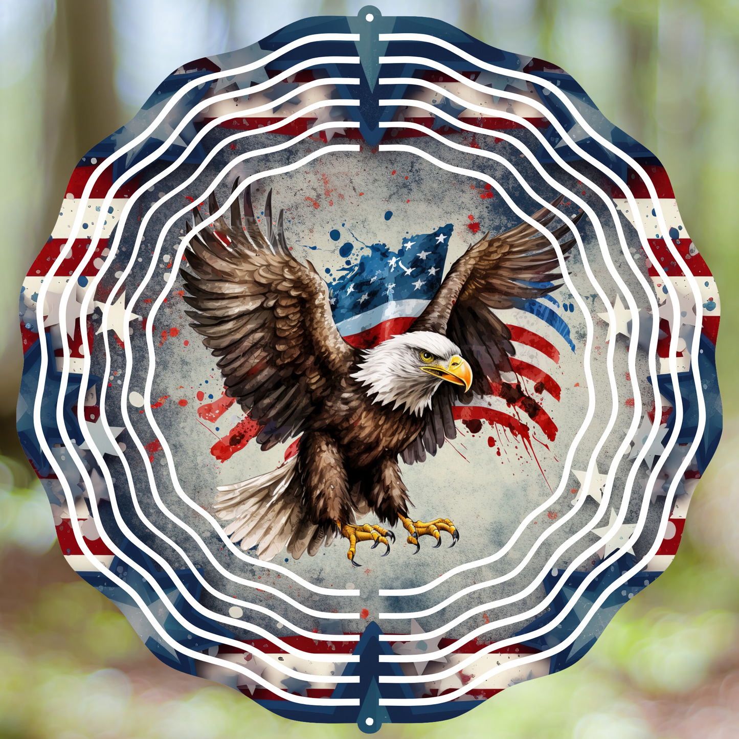 American Eagle Wind Spinner