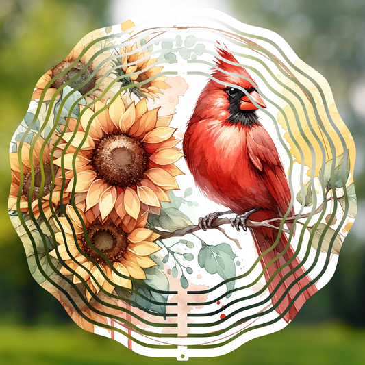 Sunshine & Song Wind Spinner