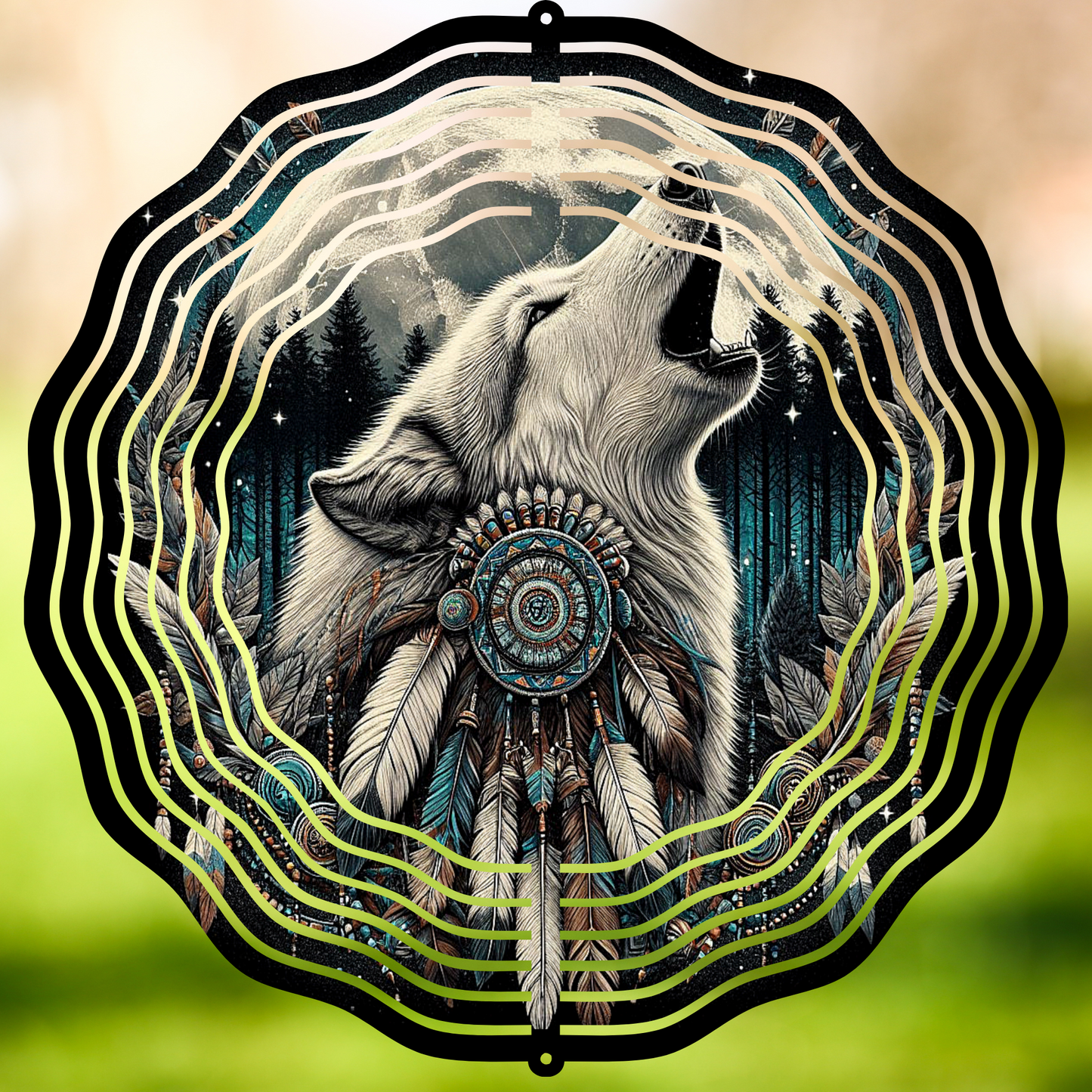 Spirit of the Wild Wind Spinner