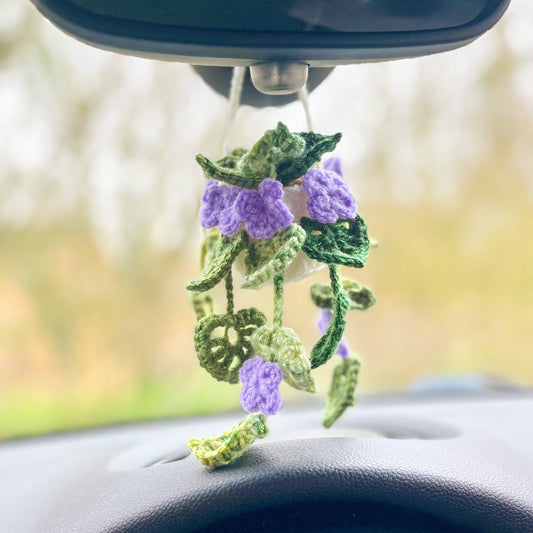 Lavender Vine Basket