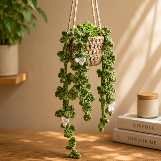 Trailing Sedum Basket