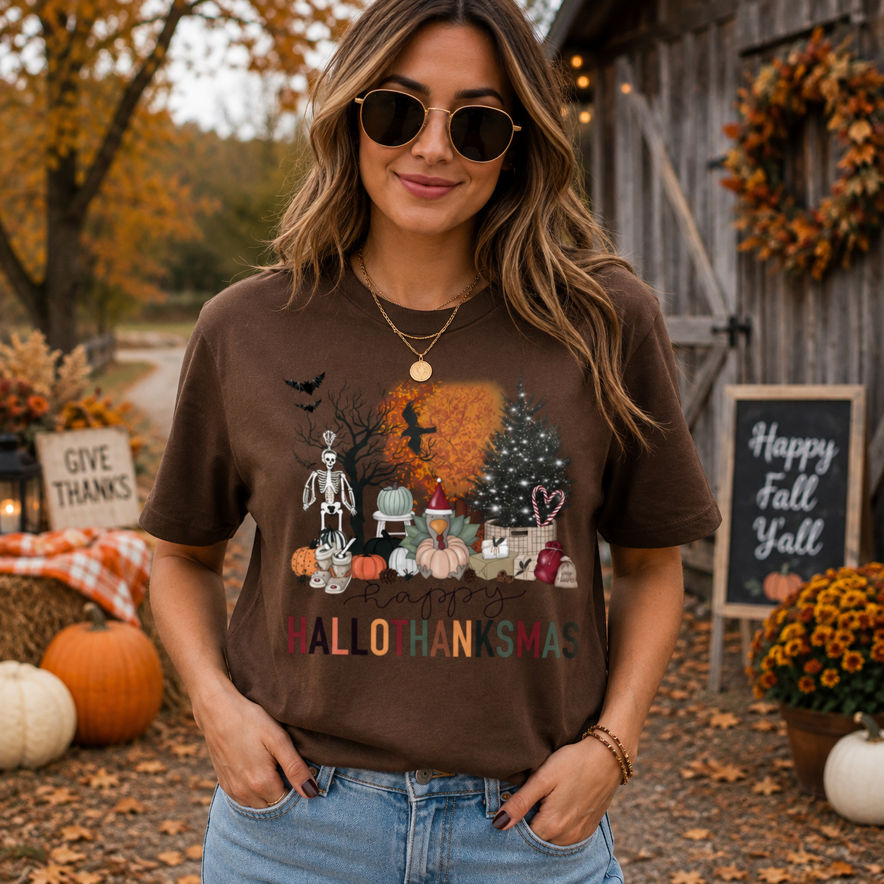 Adult,fall,Tshirt