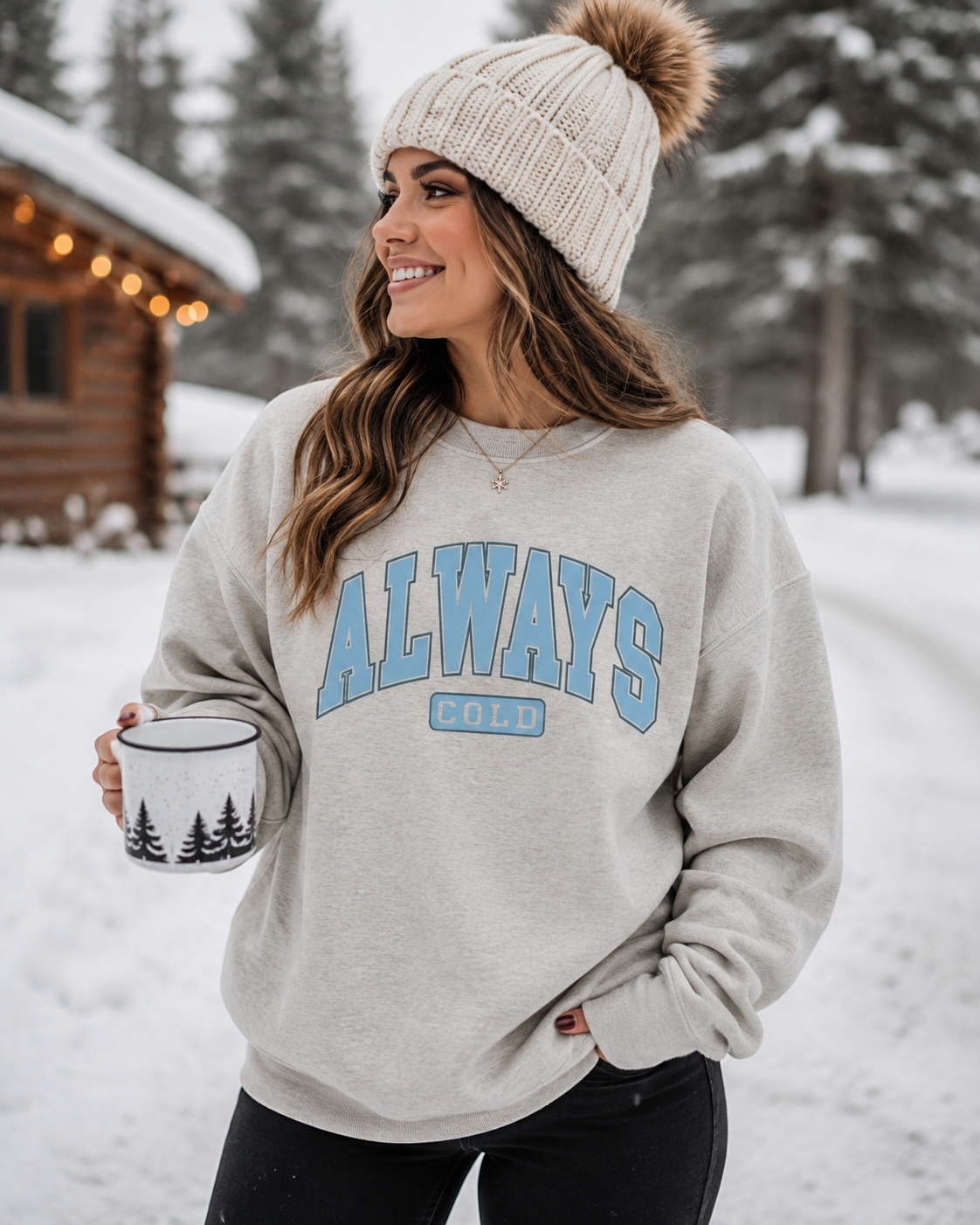 Winter,Sweatshirt,Adult