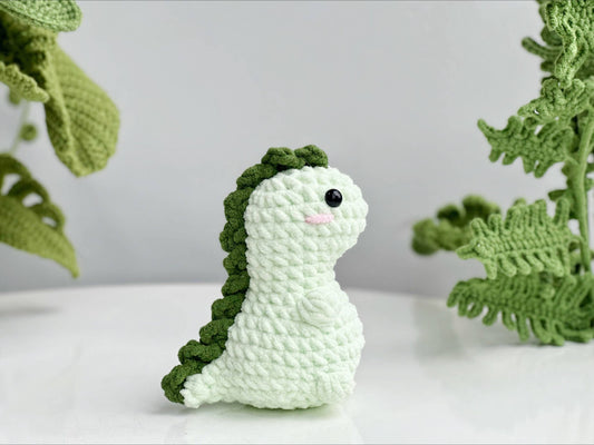 Crochet Tyrannosaurus Dinosaur Plushie