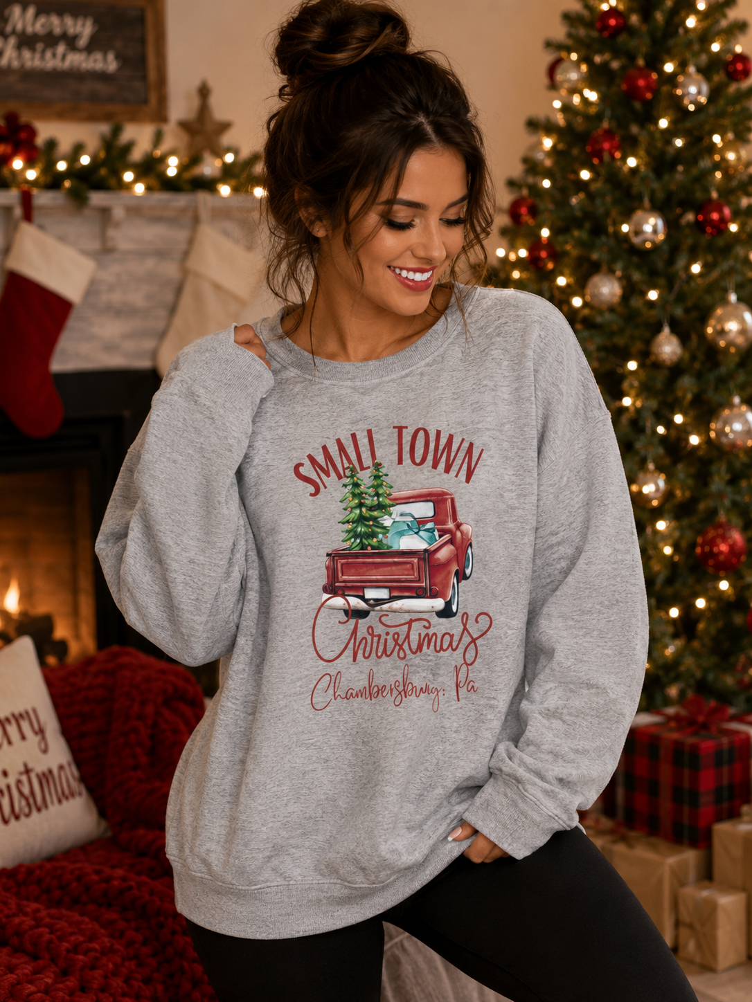 Winter,Sweatshirt,Adult