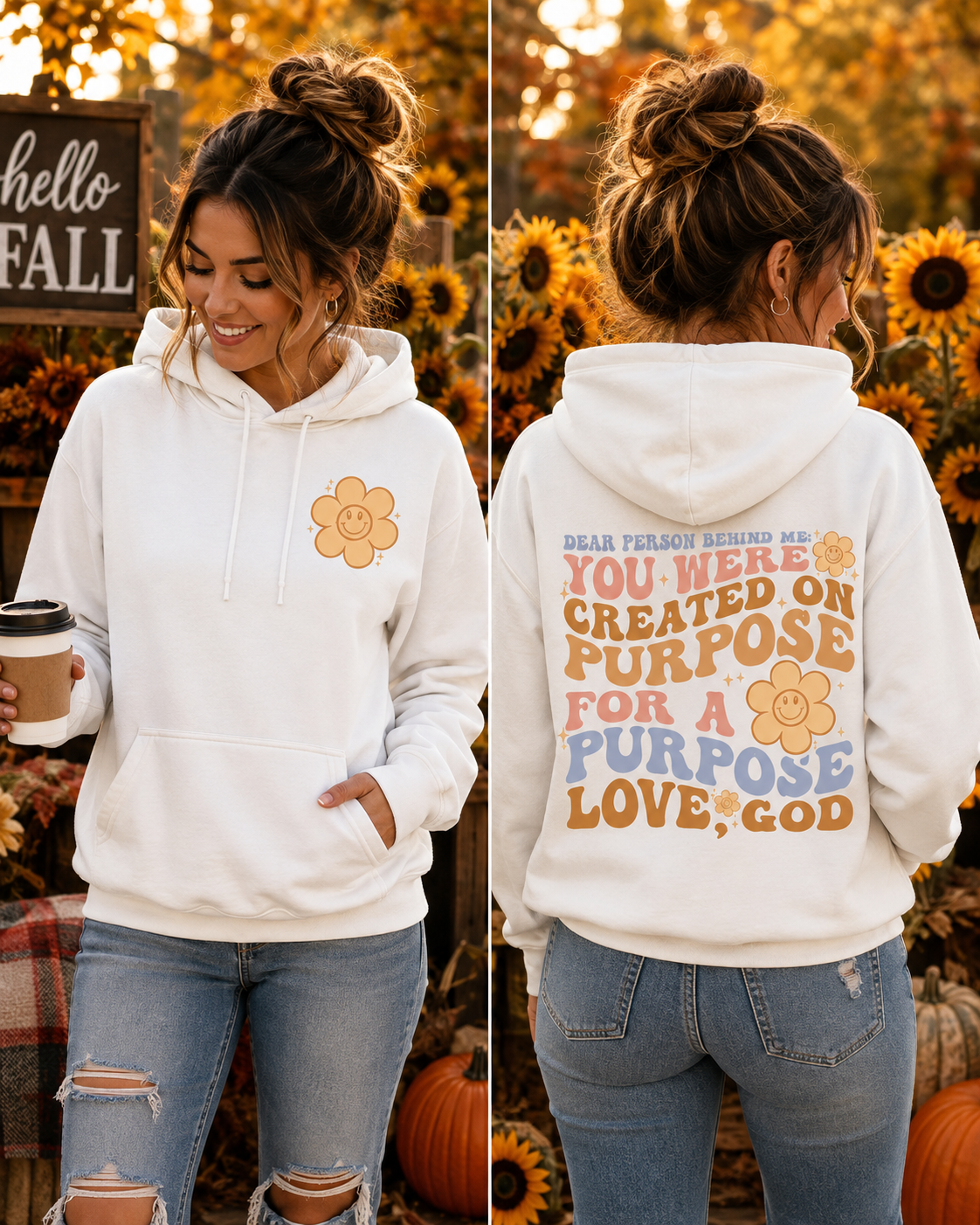 Sweatshirt,spiritual,motivational,Hoodie,Adult