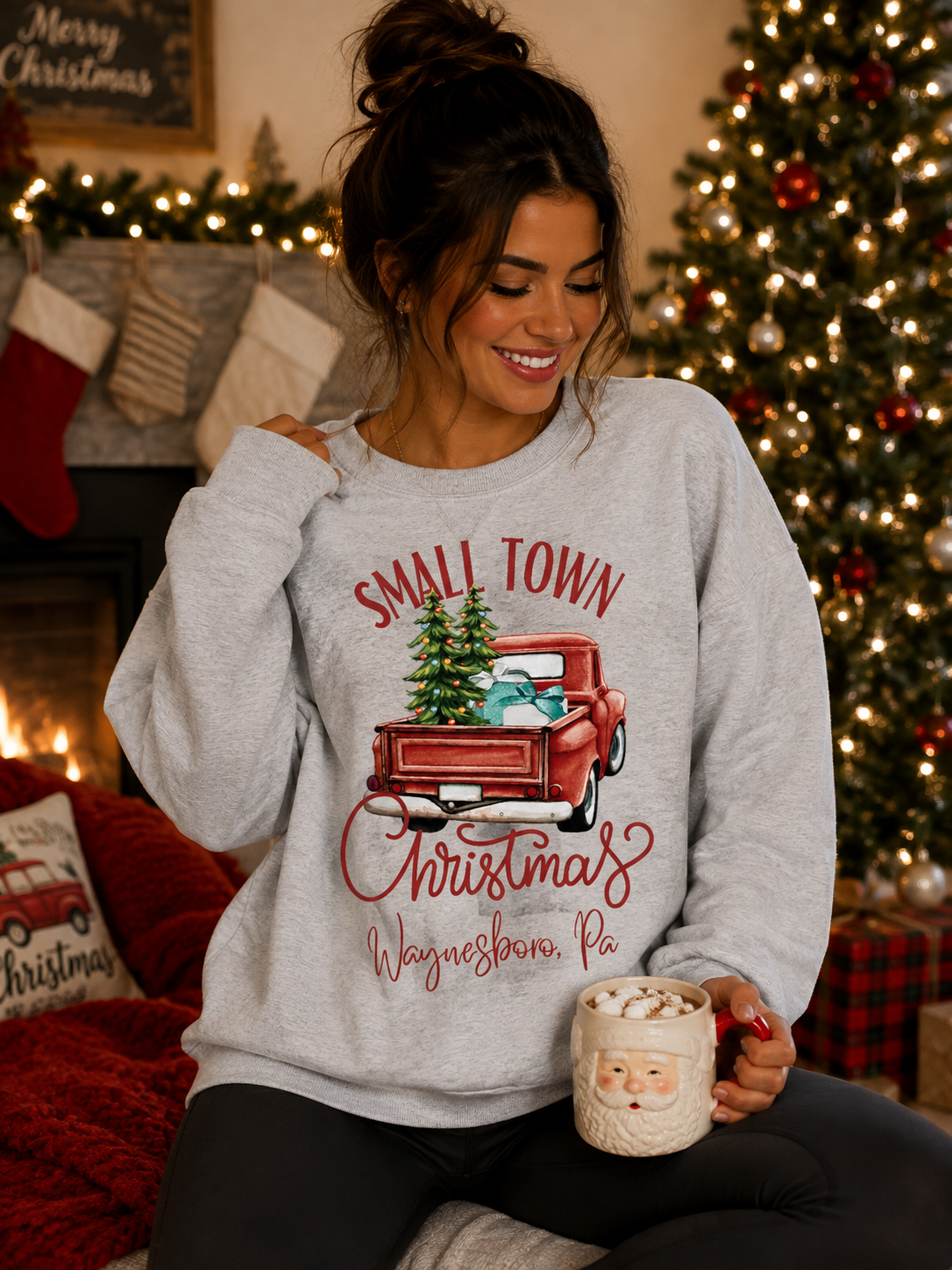 Winter,Sweatshirt,Adult