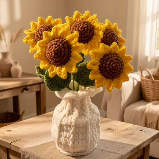 Golden Sunflower Bouquet