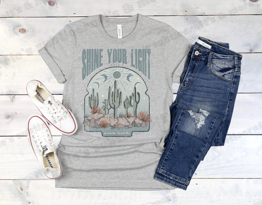 Shine Your Light Tee