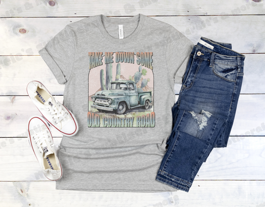 Some Old Country Road Tee