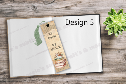 Vintage Bookmarks