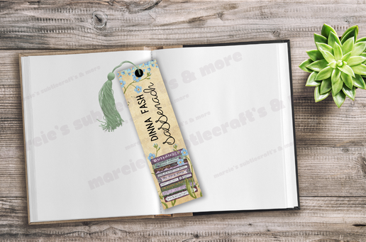 Sassenach Bookmark