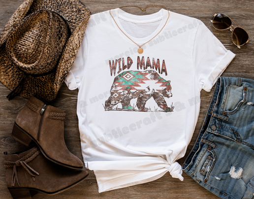 Wild Mama Tee